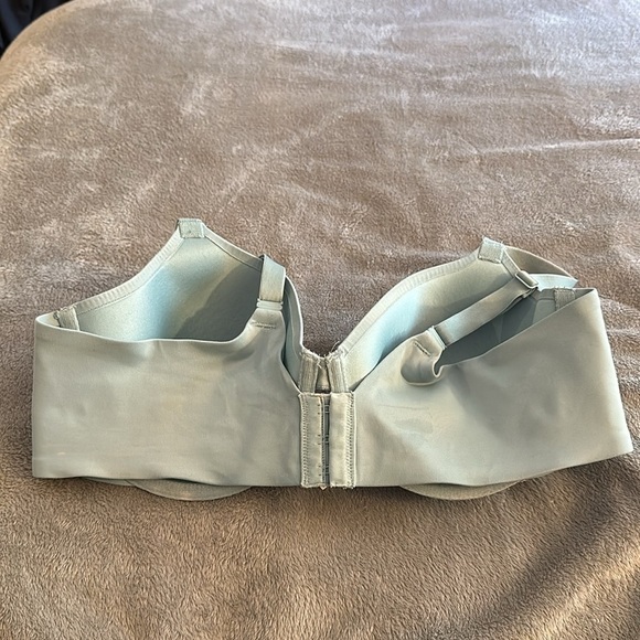 Wacoal Superbly Smooth Underwire Bra - Tourmaline Blue - Size 36D - Picture 5 of 7